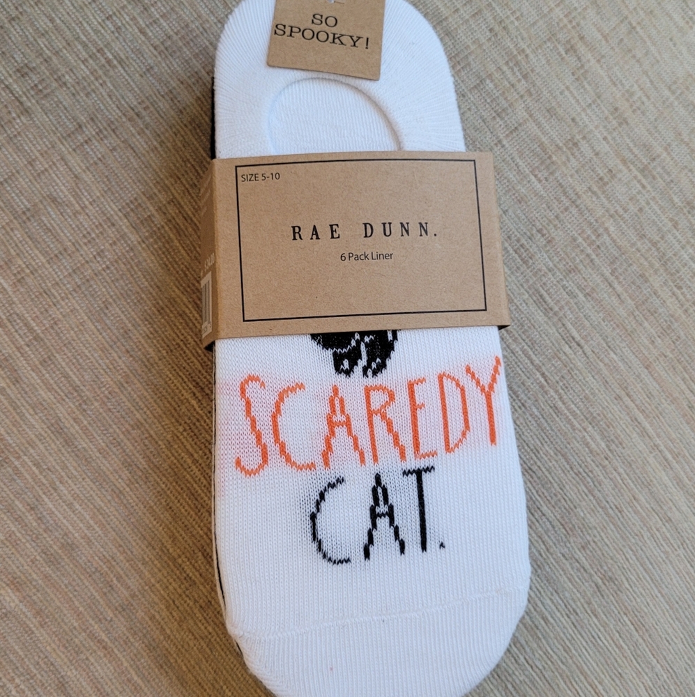 Rae Dun Halloween 6-pack Liners 🎃